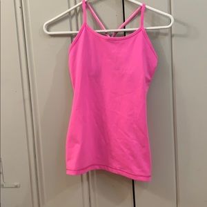 Ivivva Size 10 Tank - Hot pink! 💕